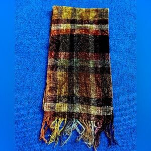 Chenille/Rayon Handwoven “Loominus”Handwoven soft,cozy, warm fall colors